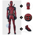 Deadpool 2 high quality cosplay costume outfits for adult Halloween costumes manluyunxiao